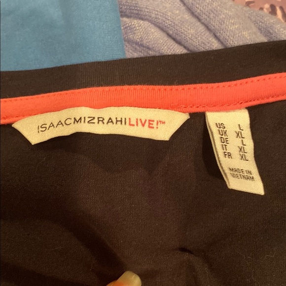 Isaac Mizrahi Black Sleeveless Sheath Maxi Dress - Picture 7 of 8